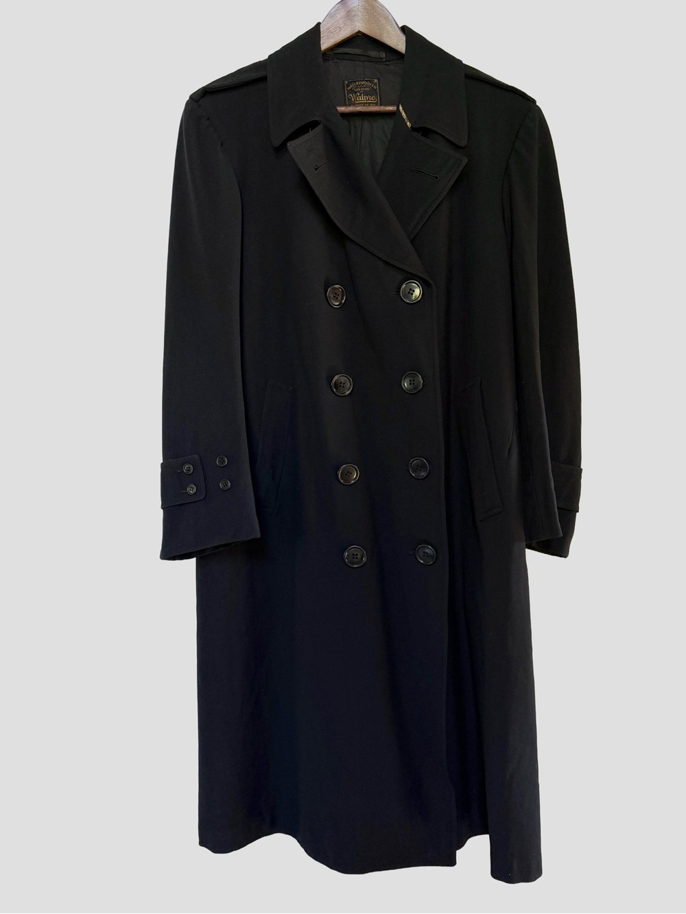 Antique Military Double Breasted Coat